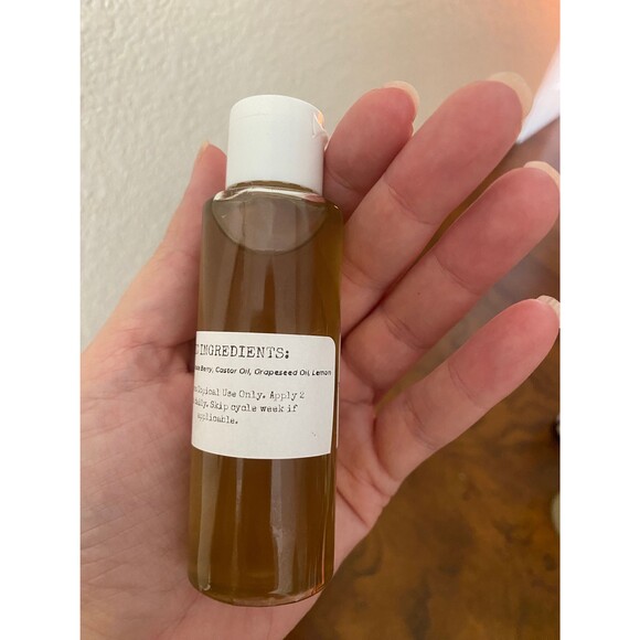 Organic Vegan Wild Yam Serum with Chaste Berry, Vitex - Picture 3 of 7